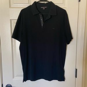 Men’s Michael kors black polo